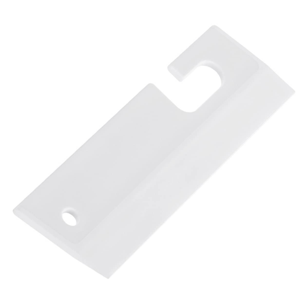 シリコン製シャワースクイジー 水切りワイパー 車用窓 鏡 ガラスドア掃除ツール 吊り下げ収納可能 ホワ..