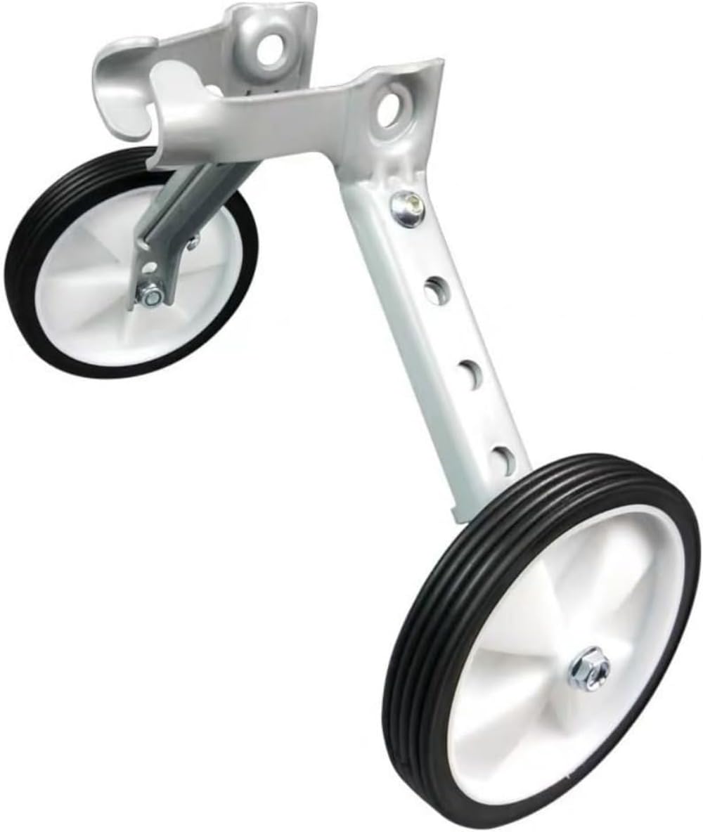 自転車補助輪、トランスミッション補助輪、マウンテンバイクバランスホイールホイール保護サポート、16インチから24インチのホイールに適しています、2ペア