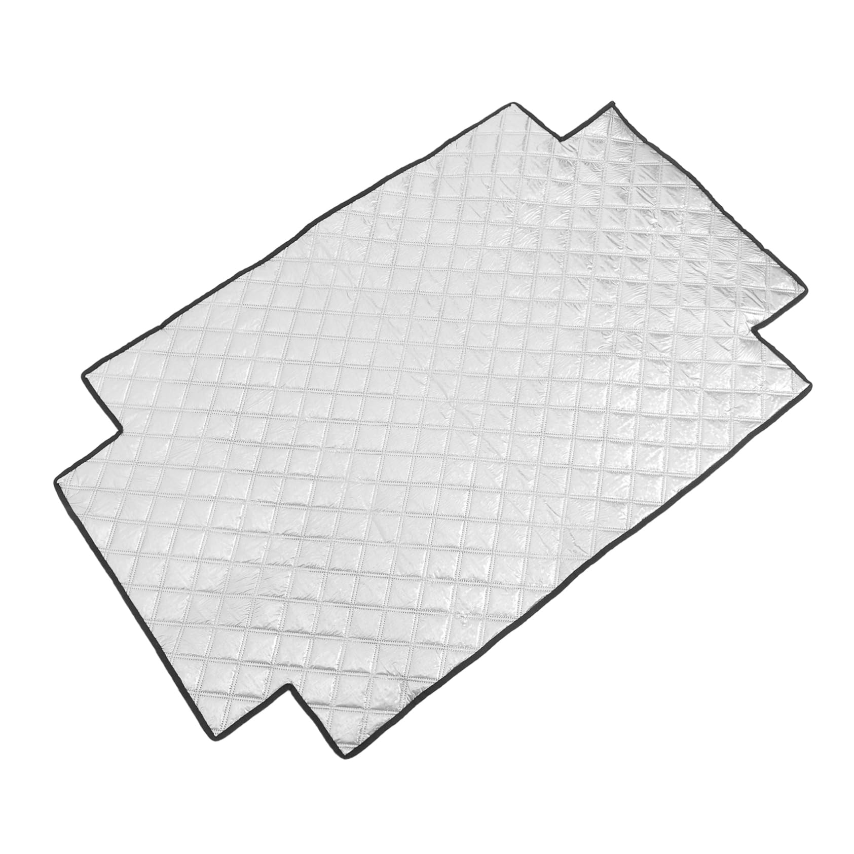 楽天月影屋冷凍庫用断熱カバー 日よけ 防水 耐候性 アルミフィルム付き 家電保護カバー 冷蔵庫やディスプレイキャビネットにも対応 屋外室内兼用