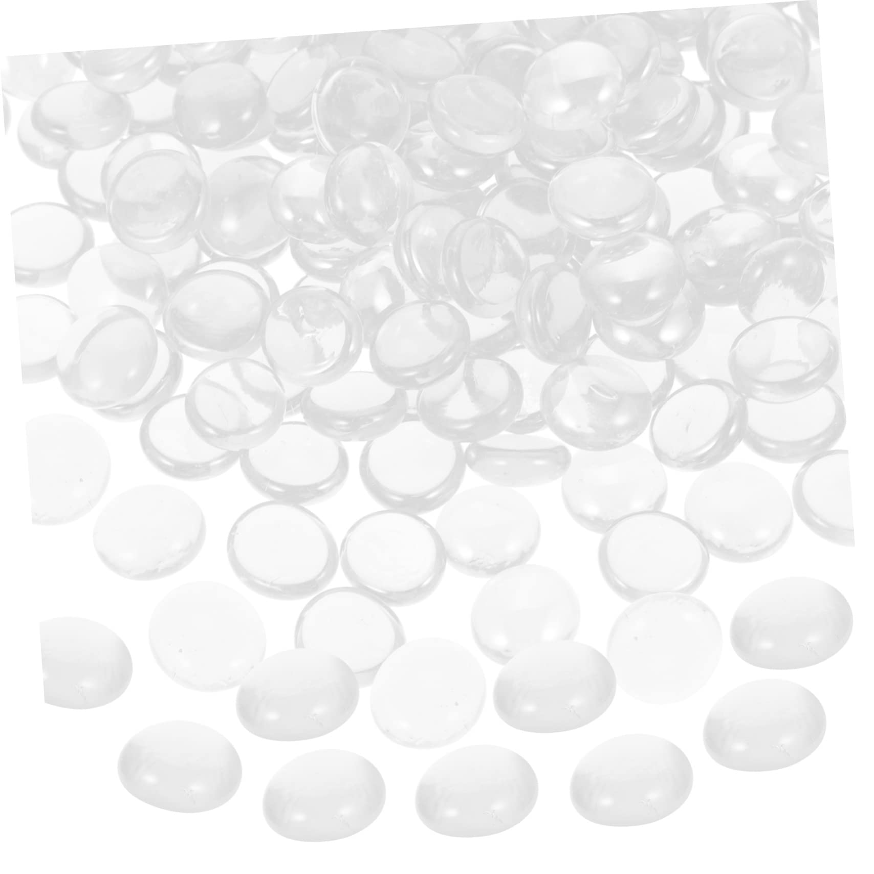 1 火鉢 装飾 平ら ビーズ 魚 タンク 