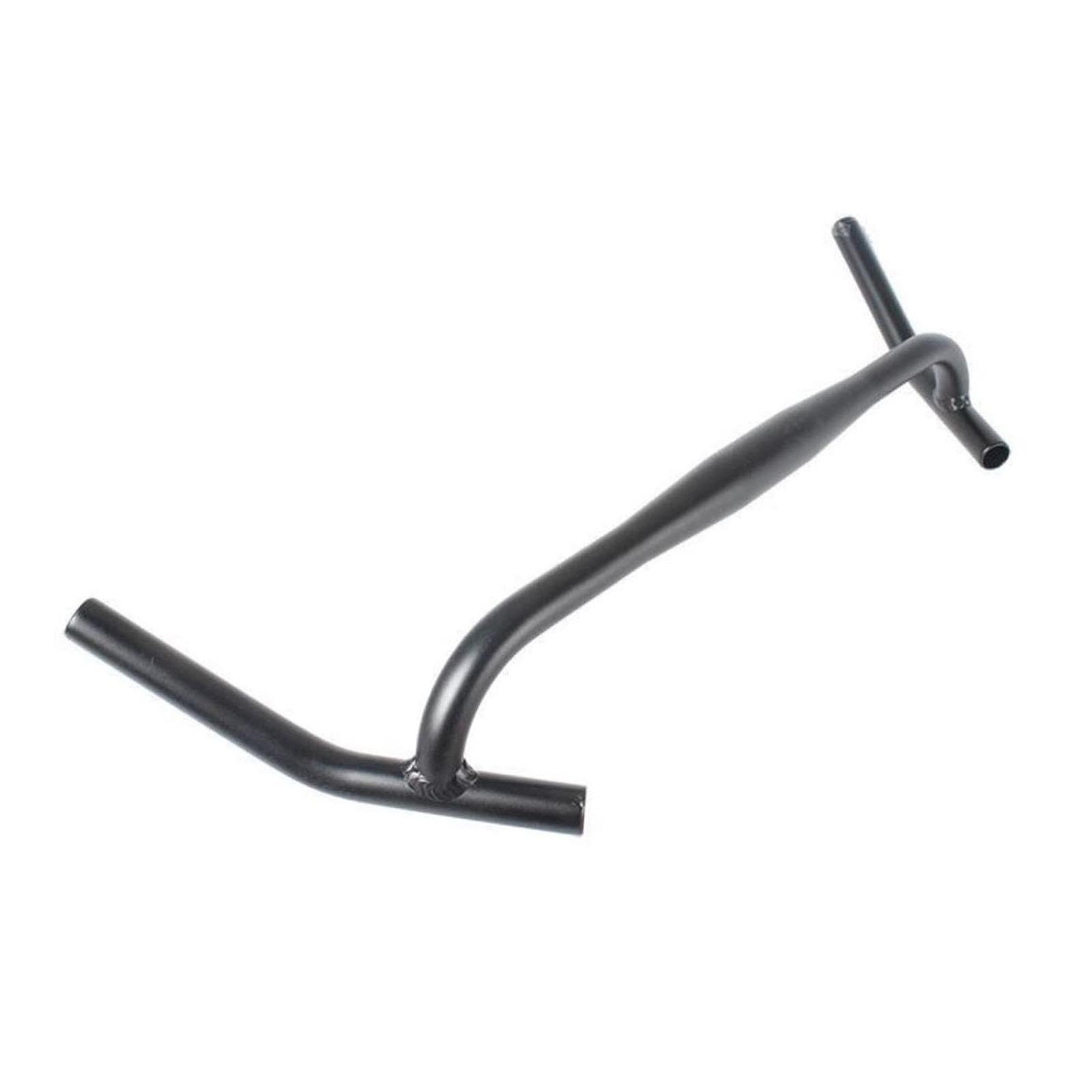 マウンテンバイクの屋外走行用2輪ハンドルバー装備フラットバー