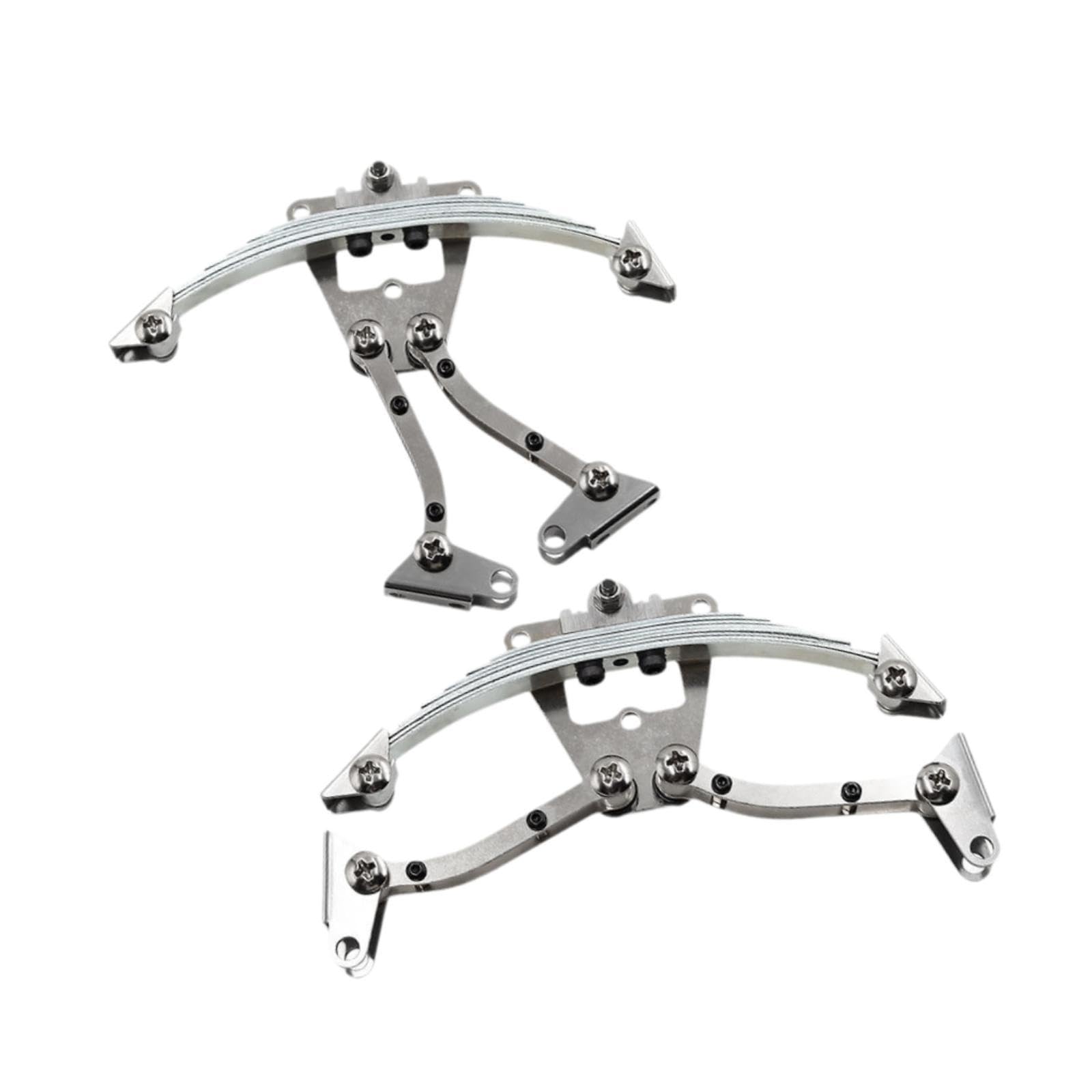 1/14 RCトラック用リアサスペンションDIYパーツセットアクセサリー 簡単な組み立て