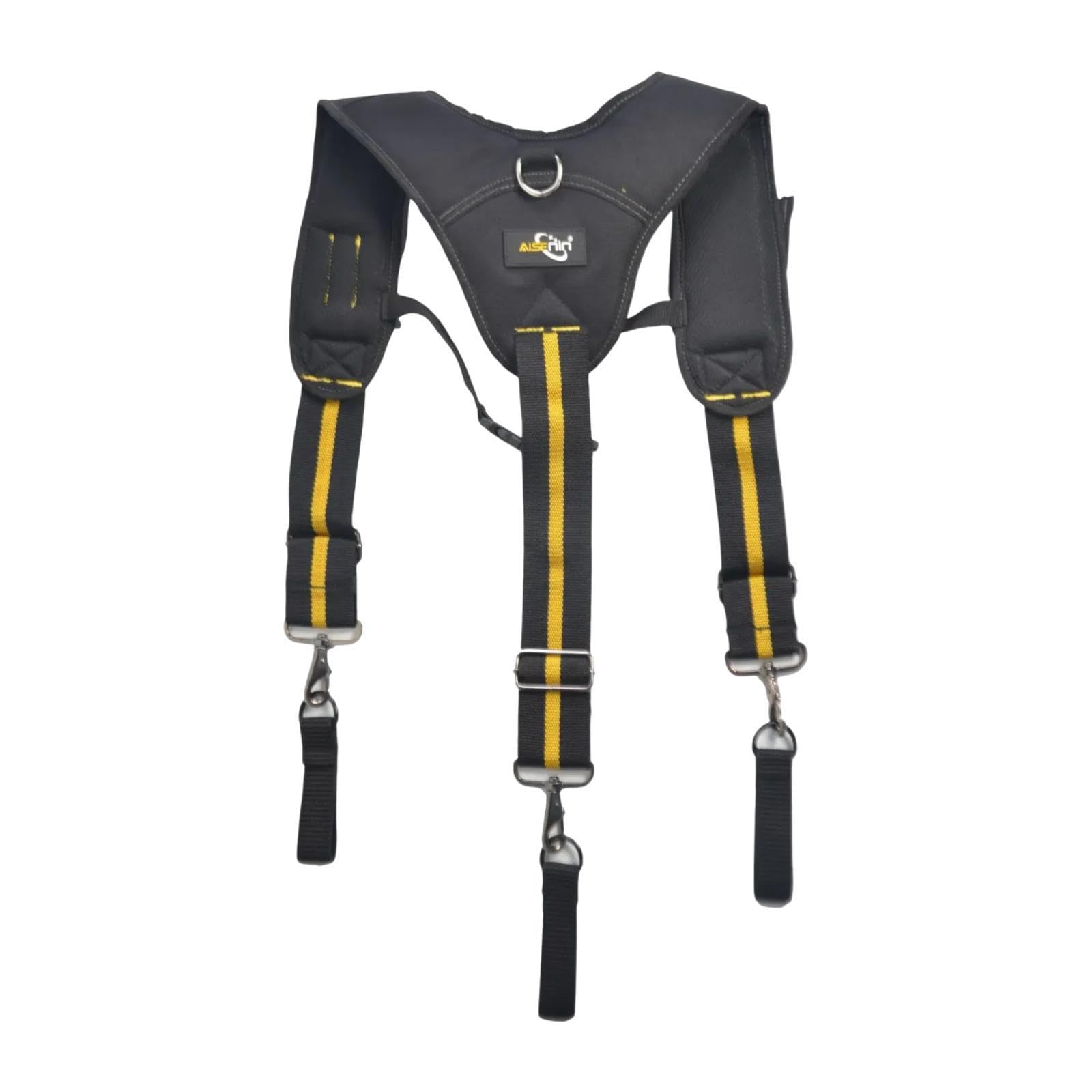 男性ツールベルトサスペンダー、農家配管工のためのワークサスペンションリグ, H Type