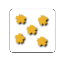 【食用金箔】きんきらふりかけ 桜（艶消し)（小瓶）0.1g　約250ケ入 金箔 食用 金箔食用 さくら格安通販　バレンタイン　人気　ランキング