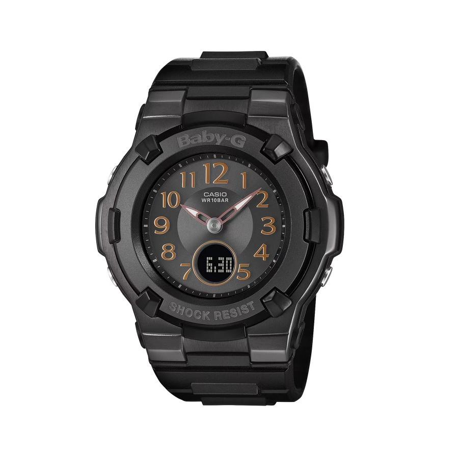 国内正規品 BABY-G ベビージー BGA-1100DC-1AJF ブラック 黒 カシオ 電波時計 ソーラー タフソーラー アナデジ 10気圧防水 ラッピングサービス