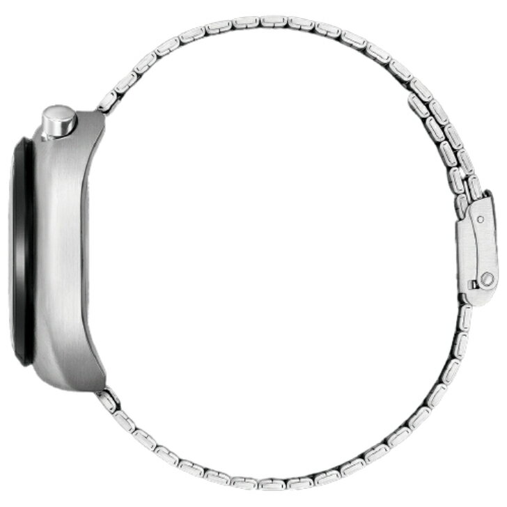 正規品　新品　ツノクロノ　シチズン　CITIZEN　レコードレーベル　AN3660-81E　黒文字板　　クオーツ　電池式　送料無料　ラッピング無料