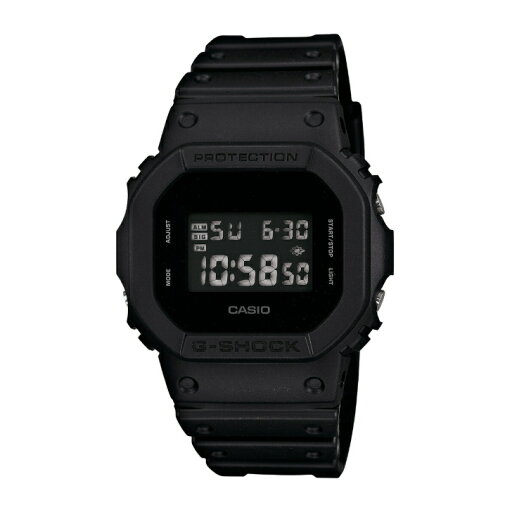 正規品 G-SHOCK Gショック ジーショック DW-5600UBB-1JF オールブラック カシオ 電池式 デジタル LEDライト 定番 ベストセラー ラッピングサービス