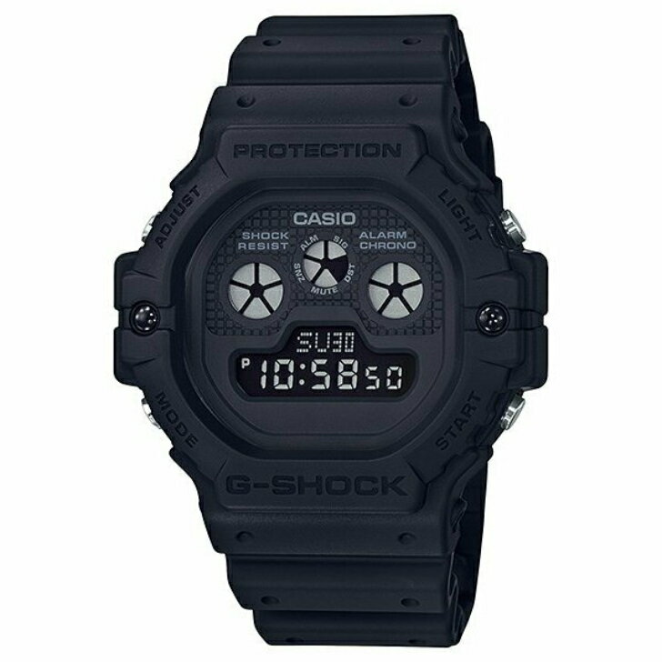 正規品　G-SHOCK Gショック　ジーショック　DW-5900BB-1JF　オールブラック　カシオ　電池式　デジタル　定番　ベストセラー　ラッピングサービス