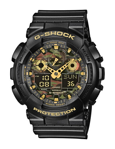 正規品 G-SHOCK Gショック ジーショック ビックケース GA-100CF-1A9JF カモフラージュ柄 ブラック カシオ 電池式 アナデジ ラッピングサービス 正規品 G-SHOCK Gショック ジーショック ビックケース GA-100CF-1A9JF カモフラージュ柄 ブラック カシオ 電池式 アナデジ ラッピングサービス