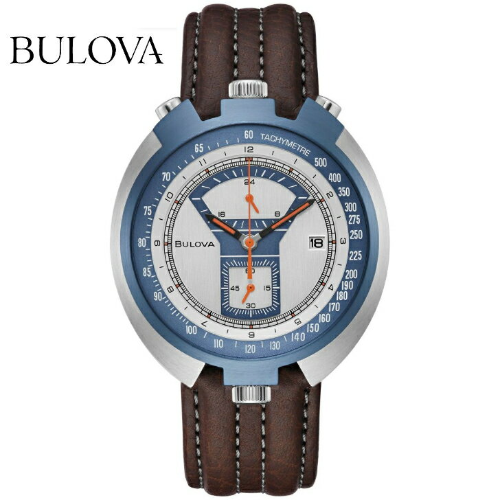 ブローバ 腕時計 メンズ 正規品　ブローバ　BULOVA　98B390 Archives Series “Parking Meter”　パーキングメーター　クロノグラフ　クオーツ　10気圧防水　国際保証登録可　ラッピングサービス