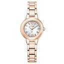 正規品 シチズン CITIZEN XC クロスシー basic collection ES9435-51A 電波時計 エコドライブ ソーラー サクラピンク ステンレス ラッピング無料 バンド調整サービス ロングセラー