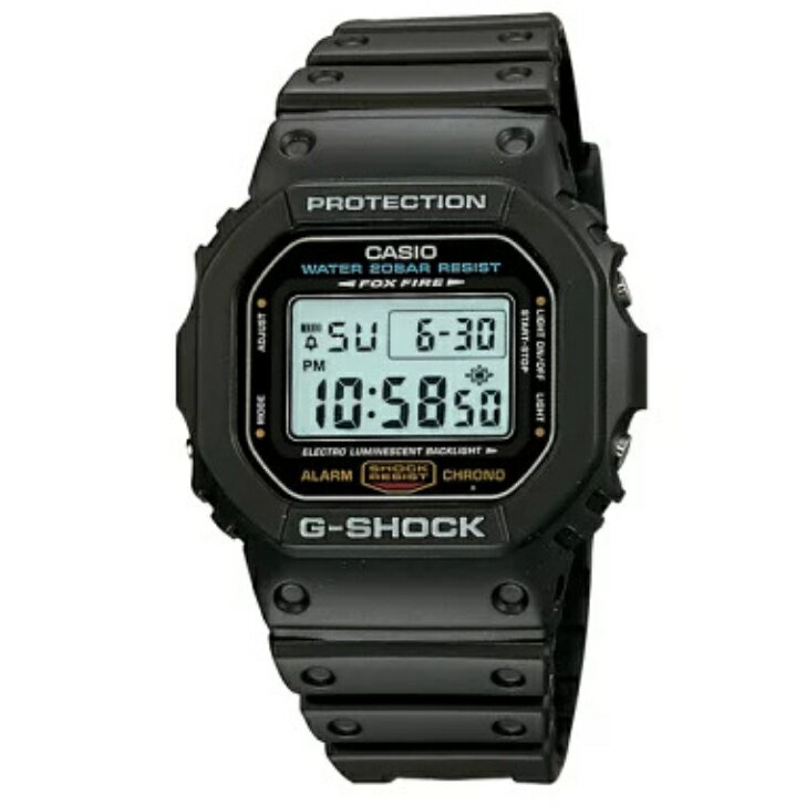 楽天ツキウ時計店正規品　G-SHOCK　スピードモデル Gショック　ジーショック　DW-5600UE-1JF　カシオ　電池式　デジタル　LEDバックライト　定番　ロングセラー　ラッピングサービス