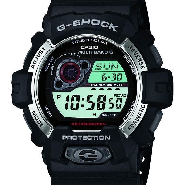 楽天ツキウ時計店正規品　G-SHOCK Gショック　ジーショック　GW-8900-1JF カシオ　電波時計　タフソーラー　ソーラー　デジタル ベストセラー　ラッピングサービス　送料無料