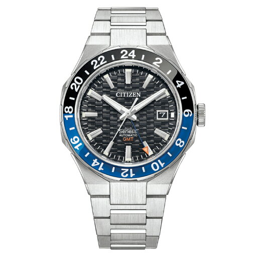 シチズン CITIZEN シリーズ8 シリーズエイト NB6031-56E GMT 自動巻 機械式時計 耐磁2種 10気圧防水 バンド調整サービス シチズン CITIZEN シリーズ8 シリーズエイト NB6031-56E GMT 自動巻 機械式時計 耐磁2種 10気圧防水 バンド調整サービス