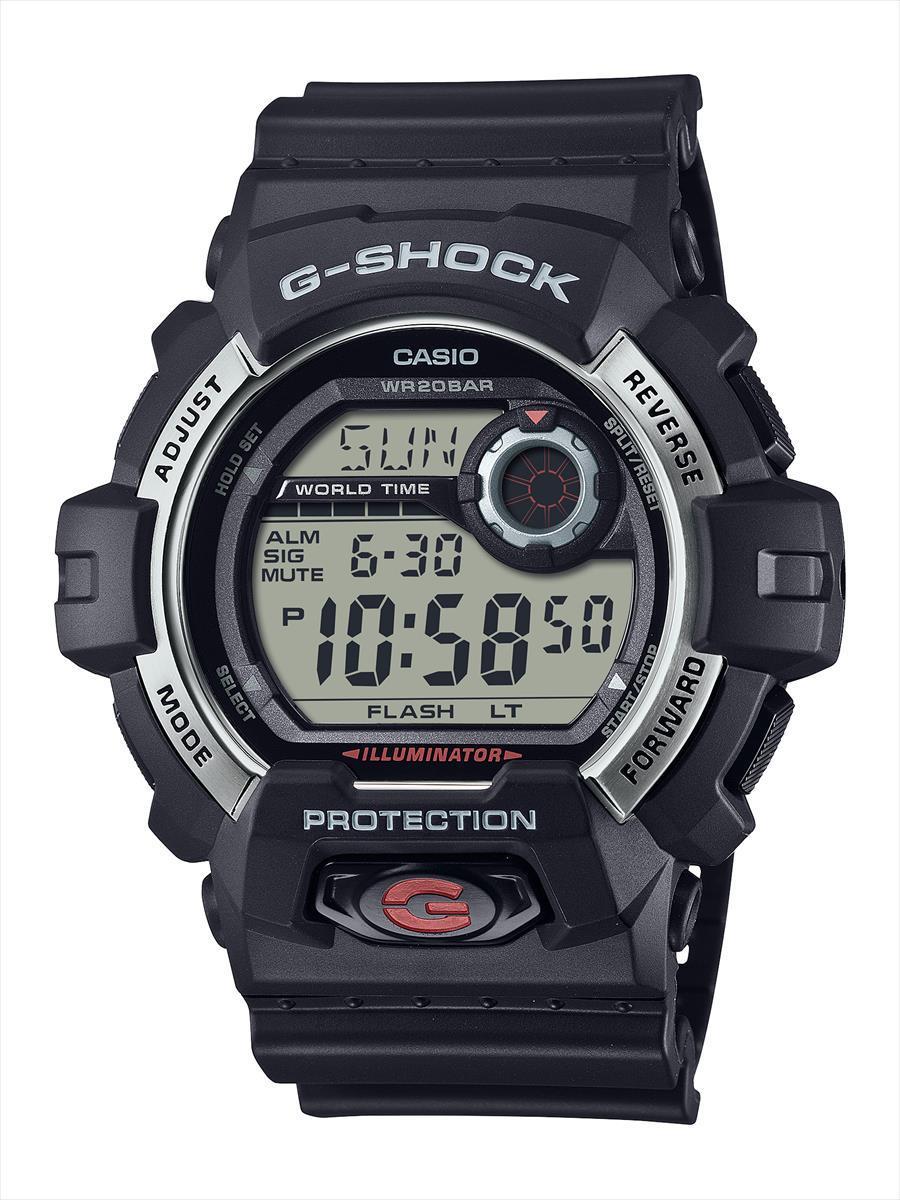 正規品 G-SHOCK Gショック ジーショック G-8900S-1JF ブラック カシオ 電池式 デジタル ラッピングサービス