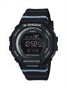 G-SHOCK WOMEN ミドルサイズ GMD-B300-1JF 歩数計測機能 モバイルリンク機能 ブラック ジーショック カシオ 電池式 デジタル Blue...