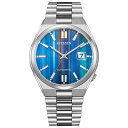 2024年限定生産モデル シチズン CITIZEN TSUYOSA Collection ツヨサ NJ0151-53W メカニカル 自動巻 ブルーグラデーション...