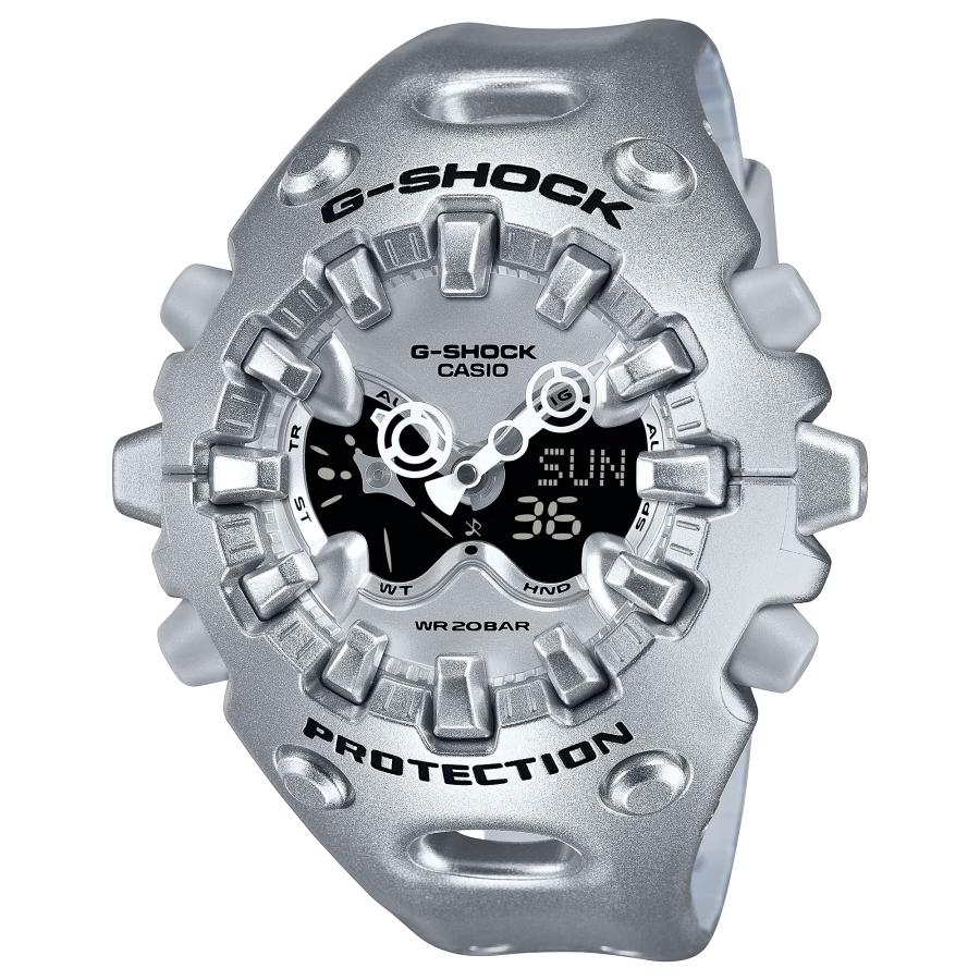 国内正規品　GA-V01 SERIES G-SHOCK Gショック　 GA-V01A-8AJF　シルバー色 アナデジ　クオーツ 電池寿命10年　20気圧防水　カシオ　送料無料　ラッピングサービス