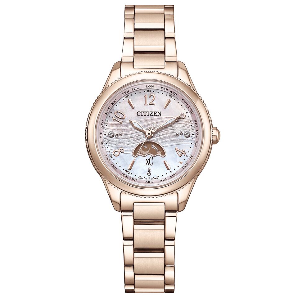CITIZEN XC 腕時計 クロスシー 電波ソーラー シェル文字盤 白蝶貝 楽天市場】クロスシー 白蝶貝の通販