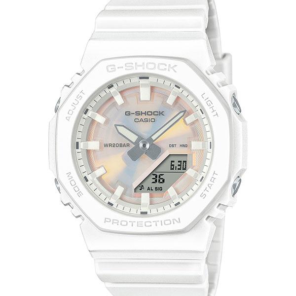 国内正規品　G-SHOCK　WOMEN　GMA-P2100PC-7AJF　ホワイト　白 ジーショック　ミドルサイズ　クオーツ 電池式　アナデジ　20気圧防水　ラッピングサービス(2)