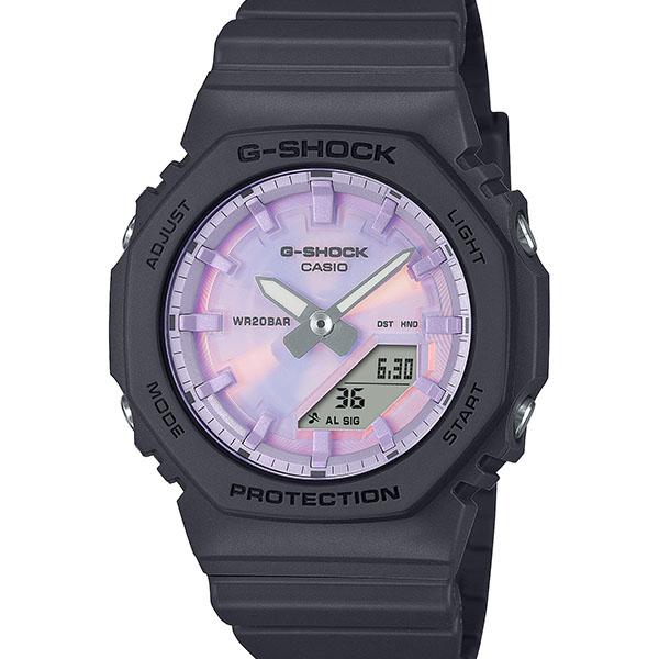 国内正規品　G-SHOCK　WOMEN　GMA-P2100PC-1AJF　黒 ジーショック　ミドルサイズ　クオーツ 電池式　ア..