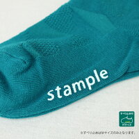 stampleスタンプルプライマリーカラーリンクスアンクルソックス