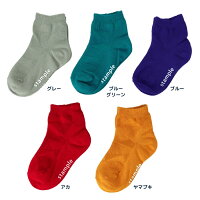 stampleスタンプルプライマリーカラーリンクスアンクルソックス