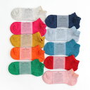 【最強配送店】TAWARA(たわら)LINEN×COTTON(リネン×コットン)アンクルソックス 1P シンプル 靴下 キッズ ジュニア レディース アンクル...