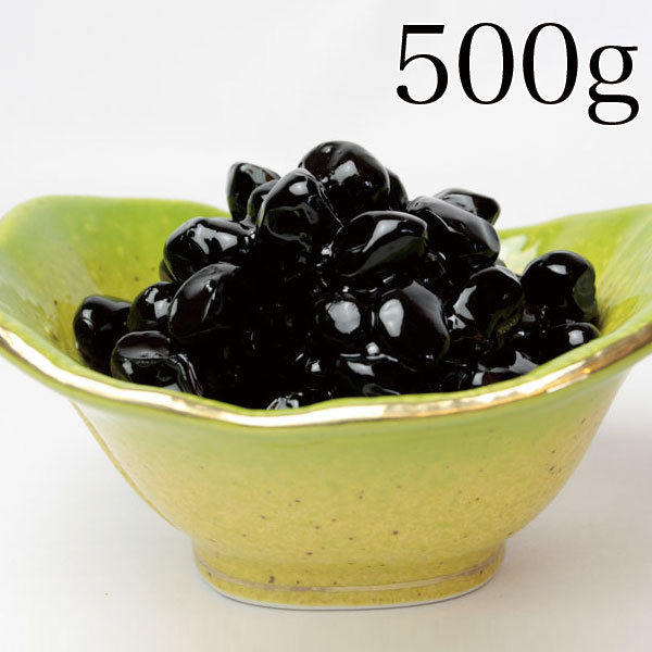 【ポスト投函】黒豆(500g) 【送料無