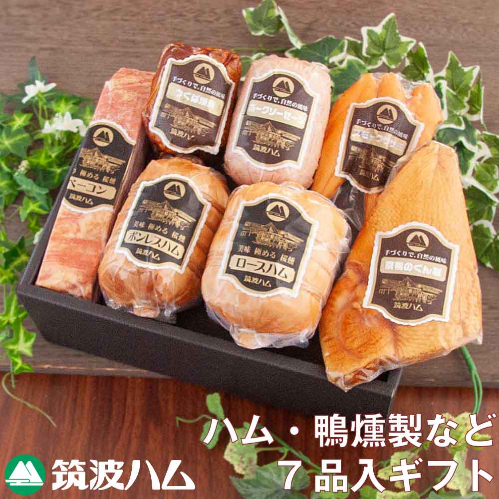 楽天筑波ハムオンラインショップ父の日 お中元 筑波ハム ギフトセット 22-01 筑波ハム 常陸の輝き 国産 茨城県産 ハム ギフト 国産鴨肉 ギフト 贈り物 茨城県 お土産 高級ハム 茨城 内祝い お礼 お祝い 夏ギフト