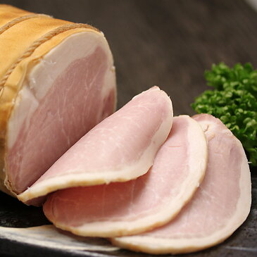 ロースハムスライス-70g 筑波ハム ローズポーク 国産豚 茨城県産 高級ハム お歳暮 天竺布巻きハム