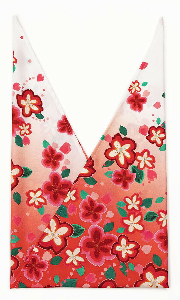 花霞み あづまトートバッグ 日本製 送料無料 おしゃれ たためる エコバック ショッピングバッグ レジかごバッグ 敬老の日 プレゼント 孫