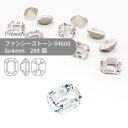 【グロスパック】プレシオサ PRECIOSA ファンシーストーン 4600 クリスタル 6x4mm 288個 業務用 ハンドメイド パーツ アクセサリー ビジュ...