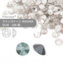 【グロスパック】プレシオサ PRECIOSA ラインストーン MAXIMA ジェットヘマタイト SS30 288個 業務用 ハンドメイド パーツ アクセサリー ...