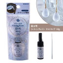 星の雫 コーティングレジン液 マット 10g 1本 パジコ UV LED お試し コーティング専用 レジン クリア 透明 UVレジン液 劣化 しにくい モールド...