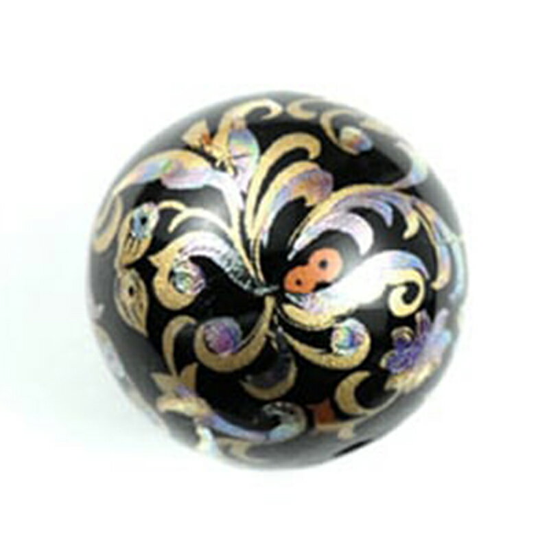 プラスチックの玉にシールを転写したものになります。 つなぎ目が見えたり、柄が途中で切れているものもございます。 ご了承ください。 日本国内で加工を行っております。 他にも色・柄がございます。ご希望の色・柄にて生産承ります。 色・柄のサンプル画像を用意いたしておりますので大口注文ページをご確認ください。