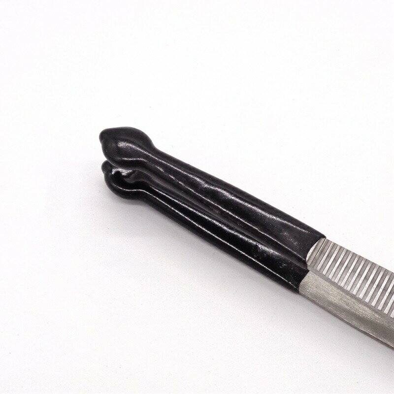 ビーズスミス パール用ピンセット TWP20 約140mm 1個 ピンセット パール用 ビーズ用 グリップ すべらな..