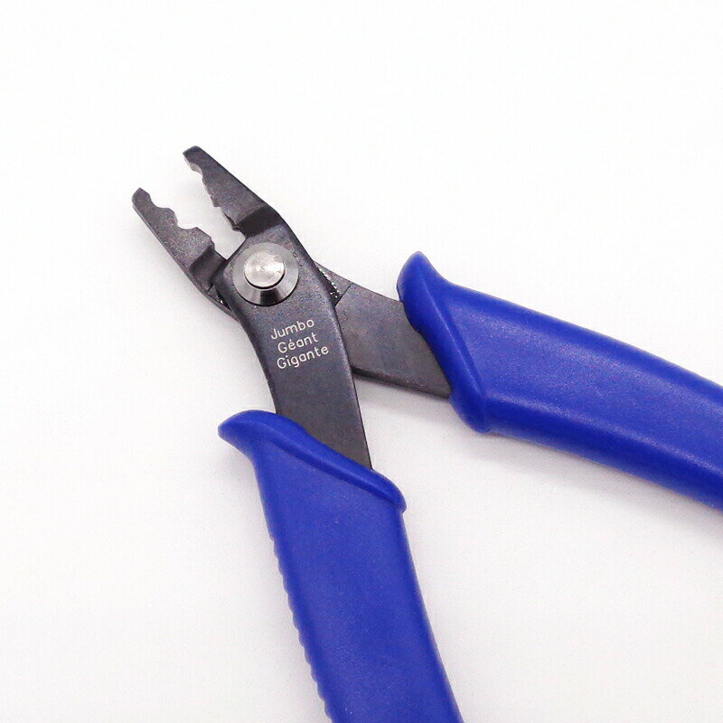 ビーズスミス クリンプ プライヤー (大) PLJCRIMP 1個 小さめ つぶし玉 エンド処理 カシメ カシメ玉 テグス ワイヤー ハンドメイド 手芸 アクセサリー ジュエリー 製作 クラフト 道具 工具 便利 ツール ヤットコ