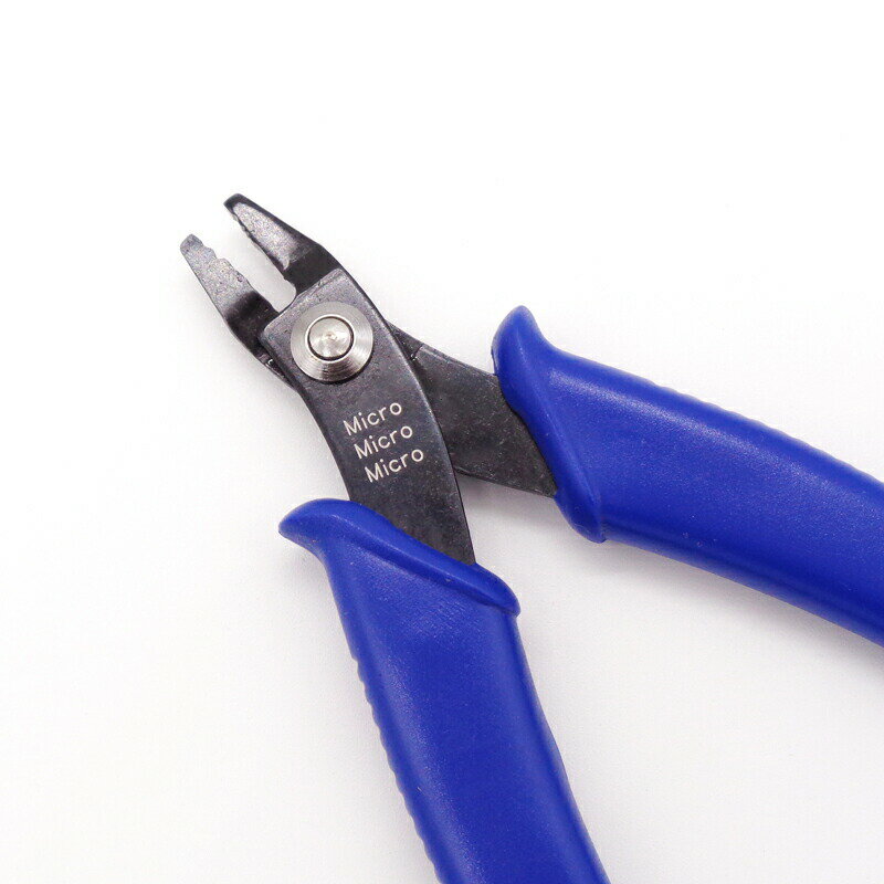 ビーズスミス クリンププライヤー (小) PLMICROCRIMP 1個 小さめ つぶし玉 エンド処理 カシメ カシメ玉..