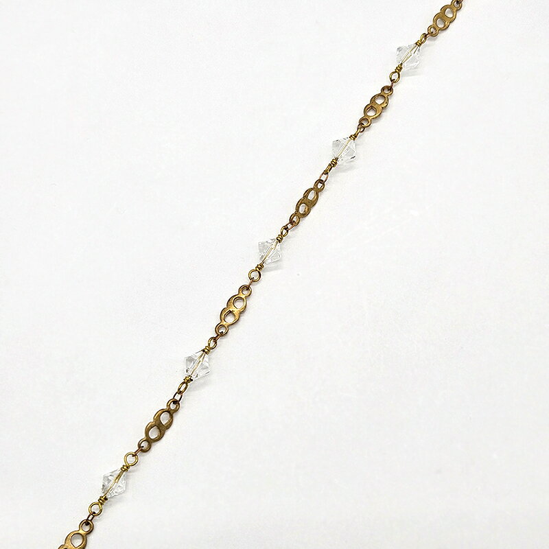 デザインチェーン T090 10cm単位 切り売り チェーン ハンドメイド パーツ アクセサリー アクセサリーパーツ ネックレス ブレスレット アクセント ハンドメイド資材 切り売り 手芸用