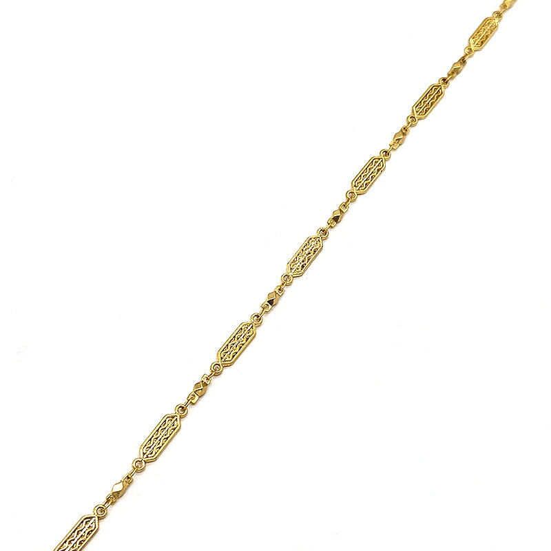 Rakuten - デザインチェーン T092 10cm単位 切り売り チェーン ハンドメイド パーツ アクセサリー アクセサリーパーツ ネックレス ブレスレット アクセント ハンドメイド資材 切り売り 手芸用