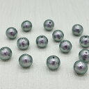 コットンパール 通し穴 リッチグレー 小袋 丸 ラウンド 両穴 日本製 正規品 パール 軽い クラフト ハンドメイド ハンドメイドアクセサリー