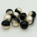 コットンパール 通し穴 ジェットクリーム 小袋 丸 ラウンド 両穴 日本製 正規品 パール 軽い クラフト ハンドメイド ハンドメイドアクセサリー