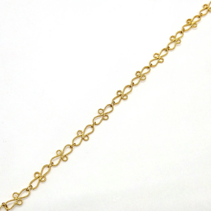 デザインチェーン T563 10cm単位 ハンドメイド アクセサリーパーツ ネックレス ブレスレット アクセント ハンドメイド資材 切り売り 手芸用