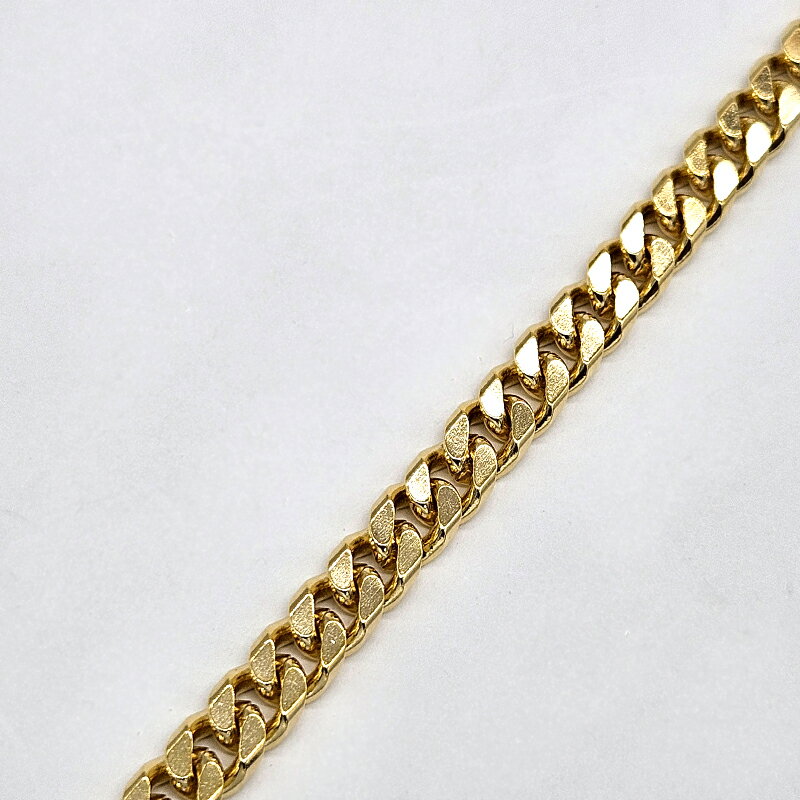 Rakuten - デザインチェーン T594 10cm単位 ハンドメイド アクセサリーパーツ ネックレス ブレスレット アクセント ハンドメイド資材 切り売り 手芸用