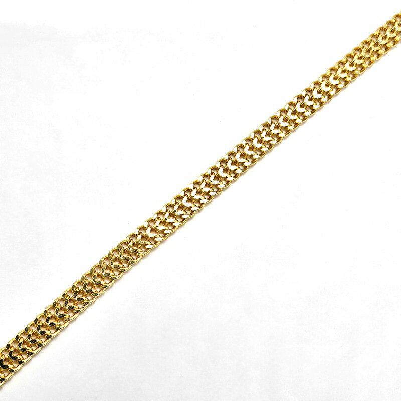 デザインチェーン T205 10cm単位 ハンドメイド アクセサリーパーツ ネックレス ブレスレット アクセン..