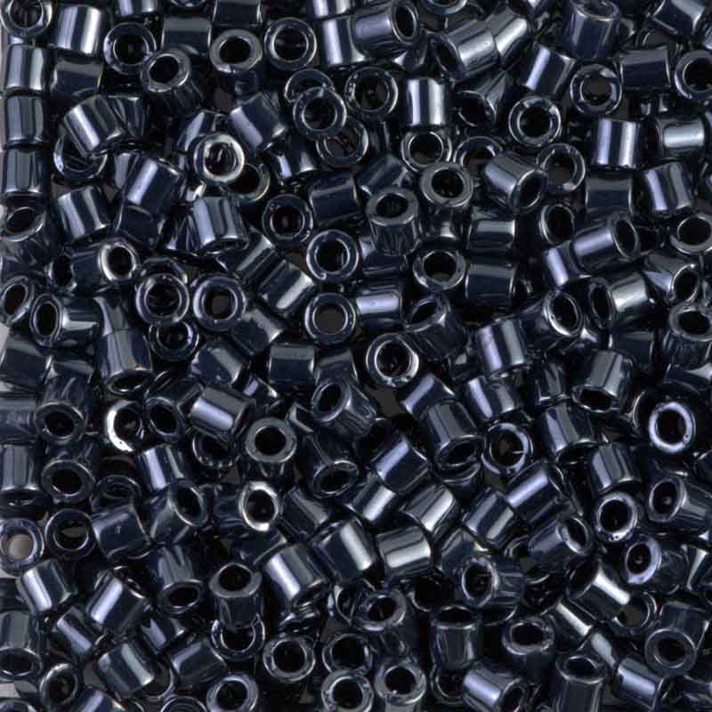 デリカビーズ(大) DBL1 約3mm 3g L DBL1 少量パック 約90粒 8/0(デリカ大) ガラスビーズ ガラス ビーズ 手芸 ハンドメイド ハンドメイドアクセサリー