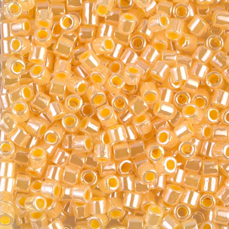 デリカビーズ(大) DBL233 約3mm 3g L DBL233 少量パック 約90粒 8/0(デリカ大) ガラスビーズ ガラス ビーズ 手芸 ハンドメイド ハンドメイドアクセサリー