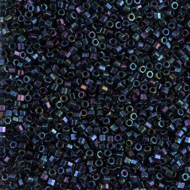 デリカビーズ カット DBC2 約1.6mm 3g MIYUKI 少量パック 約690粒 11/0(デリカ) ガラスビーズ ガラス ビーズ 手芸 ハンドメイド ハンドメイドアクセサリー(3.0)