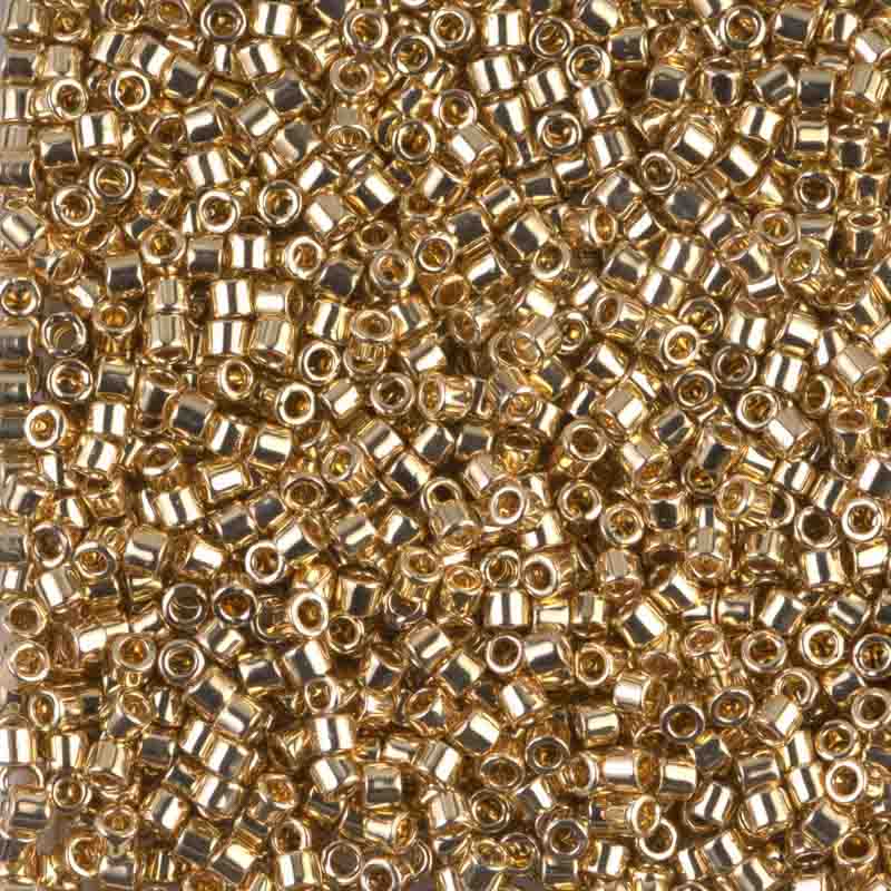 Glass Beads - デリカビーズ (中) DBM34 約2.2mm 5g MIYUKI 少量パック 約530粒 10/0(デリカ) ガラスビーズ ガラス ビーズ 手芸 ハンドメイド ハンドメイドアクセサリー
